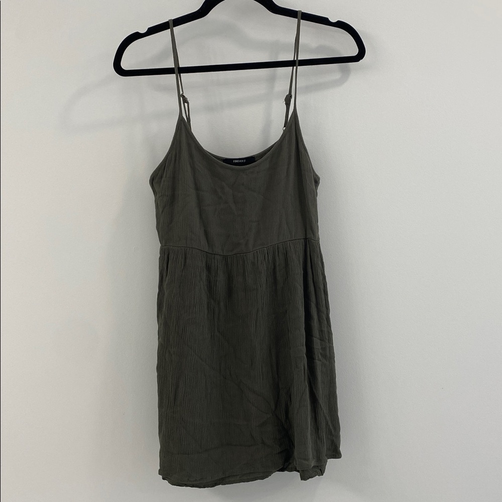 Forever 21 Green Dress - Small